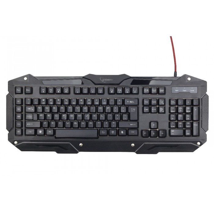 Клавіатура Gembird KB-UMGL-01-UA Black, ігрова, USB