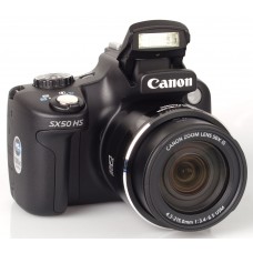 Фотоаппарат Canon PowerShot SX50 HS Black 12 мес
