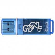 USB Flash Drive 32Gb Smartbuy Glossy series Blue / SB32GBGS-B
