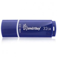 USB 3.0 Flash Drive 32Gb Smartbuy Crown Blue / SB32GBCRW-Bl