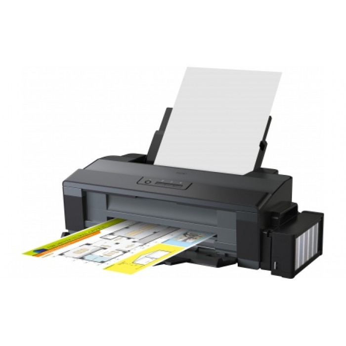 Принтер струменевий кольоровий A3+ Epson L1300, Black (C11CD81402)