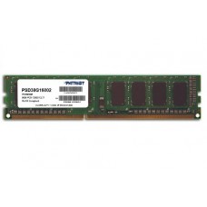 Пам'ять 8Gb DDR3, 1600 MHz, Patriot, 1.5V (PSD38G16002)