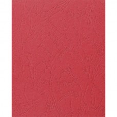 Обложки для переплета D&A Art Delta Color, A4, 230 мкм, красные, 100 шт (1220101020900)