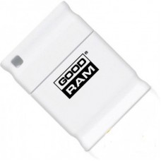 USB Flash Drive 32Gb Goodram Piccolo White / 17/9Mbps / UPI2-0320W0R11