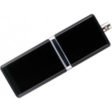 USB Flash Drive 16Gb Silicon Power LuxMini 710 Black / 20/8Mbps / SP016GBUF2710V1K