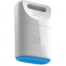 USB Flash Drive 32Gb Silicon Power Touch T06 White / 20/8Mbps / SP032GBUF2T06V1W