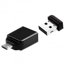 USB Flash Drive 16Gb Verbatim Nano OTG / 49821