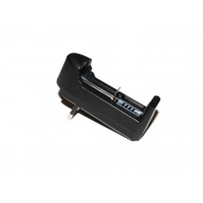 Зарядний пристрій Inspection BLC-001A, Black, для акумулятора 18650 (Bulk)