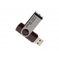USB 3.0 Flash Drive 32Gb Team Color Turn E902, Brown (TE902332GN01)