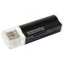 Картридер зовнішній Siyoteam SY-662 SD/MMC/SDHC/MiniSD/T-Flash/MicroSD/M2/Sony Memory Stick/XD