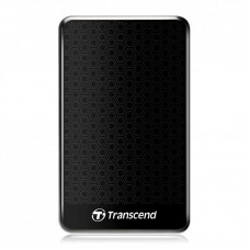 Зовнішній жорсткий диск 1Tb Transcend StoreJet 25A3, Black, 2.5