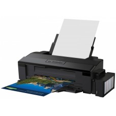 Принтер струменевий кольоровий A3+ Epson L1800, Black (C11CD82402)