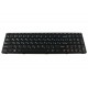 Клавіатура для ноутбука Lenovo IdeaPad G580, V580, Z580, G585, Z585, Black (T4G8-RU)