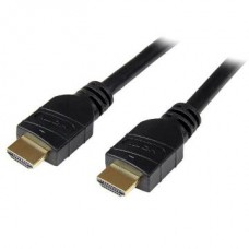 Кабель HDMI - HDMI 10 м Atcom Black, V2.0, позолочені конектори (13784)
