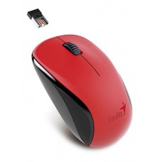 Мышь беспроводная Genius NX-7000, Red, 2.4 GHz, оптическая (31030012403)
