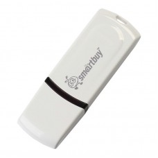 USB Flash Drive 16Gb Smartbuy Paean White / SSB16GBPN-W