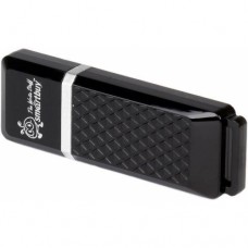 USB Flash Drive 8Gb Smartbuy Quartz series Black / SB8GBQZ-K