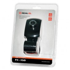 Веб-камера REAL-EL FC-250 Black, 1.3 Mpx