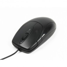 Мышь Maxxter Mc-209 оптическая, USB, Black