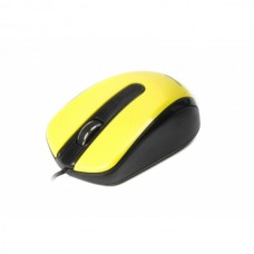 Мышь Maxxter Mc-325-Y оптическая, USB, Yellow