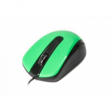 Мышь Maxxter Mc-325-G оптическая, USB, Green