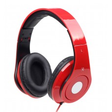Навушники GMB Audio MHS-DTW-R, Glossy Red