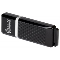 USB Flash Drive 32Gb Smartbuy Quartz series Black / SB32GBQZ-K