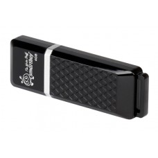 USB Flash Drive 4Gb Smartbuy Quartz series Black, SB4GBQZ-K