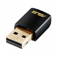 Сетевой адаптер Asus USB-AC51, Black