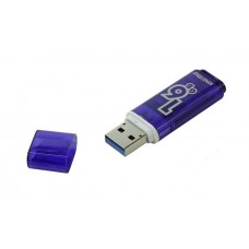 USB 3.0 Flash Drive 16Gb Smartbuy Glossy series Dark Blue / SB16GBGS-DB