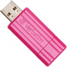 USB Flash Drive 16Gb Verbatim Store'N'Go Pin Stripe Pink / 49067