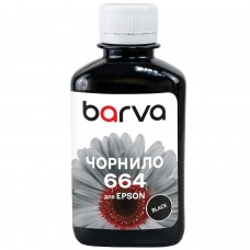 Чорнило Barva Epson 664, Black, 180 мл, водорозчинне (L100-399)
