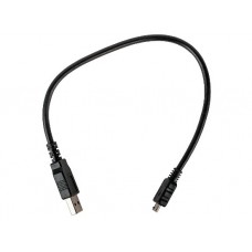 Кабель USB - micro USB 0.3 м Cablexpert Black, двосторонній роз'єм (CC-mUSB2D-0.3M)