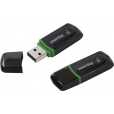 USB Flash Drive 32Gb Smartbuy Paean Black / SB32GBPN-K
