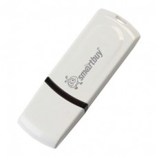 USB Flash Drive 32Gb Smartbuy Paean White / SB32GBPN-W