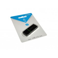 USB Flash Drive 8Gb Smartbuy Paean Black / SB8GBPN-K