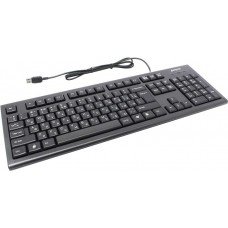Клавіатура A4tech KR-85 Black, USB