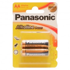 Батарейки AA, Panasonic Alkaline Power, щелочная, 2 шт, 1.5V, Blister (LR6REB/2BP)