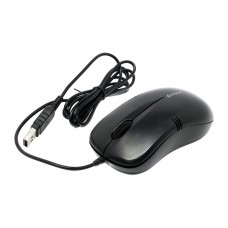 Миша A4Tech OP-560NU USB, 1000 DPI, Black