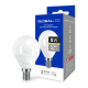 Лампа світлодіодна E14, 5W, 3000K, G45, Global, 400 lm, 220V (1-GBL-143)