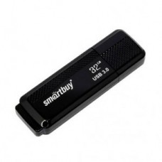 USB 3.0 Flash Drive 32Gb Smartbuy Dock Black / SB32GBDK-K3