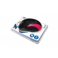 Мышь Maxxter Mc-401-M оптическая, USB, Pink