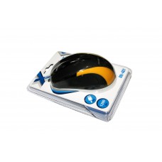 Мышь Maxxter Mc-401-O оптическая, USB, Orange