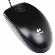 Миша Logitech B100, Black, USB, оптична, 800 dpi, 3 кнопки (910-003357)
