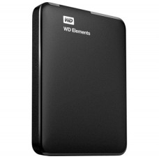 Внешний жесткий диск 500Gb Western Digital Elements, Black, 2.5