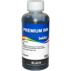 Чорнило InkTec HP H0005, Black, 21/27/56/816, 100 мл, пігментні (H0005-100MB)