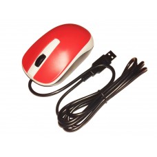 Миша Genius DX-120 Red USB optical