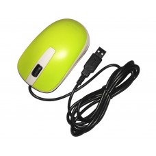 Миша Genius DX-120 Green USB optical