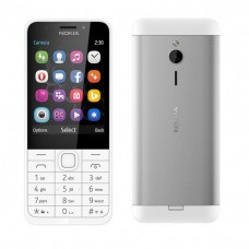 Мобільний телефон Nokia 230 White, 2 Sim