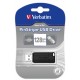 USB Flash Drive 128Gb Verbatim PinStripe, Black (49071)